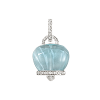 Charm Chantecler Mujer Campanella  in Oro Topazio 8.30 Ct 43696 - 43696